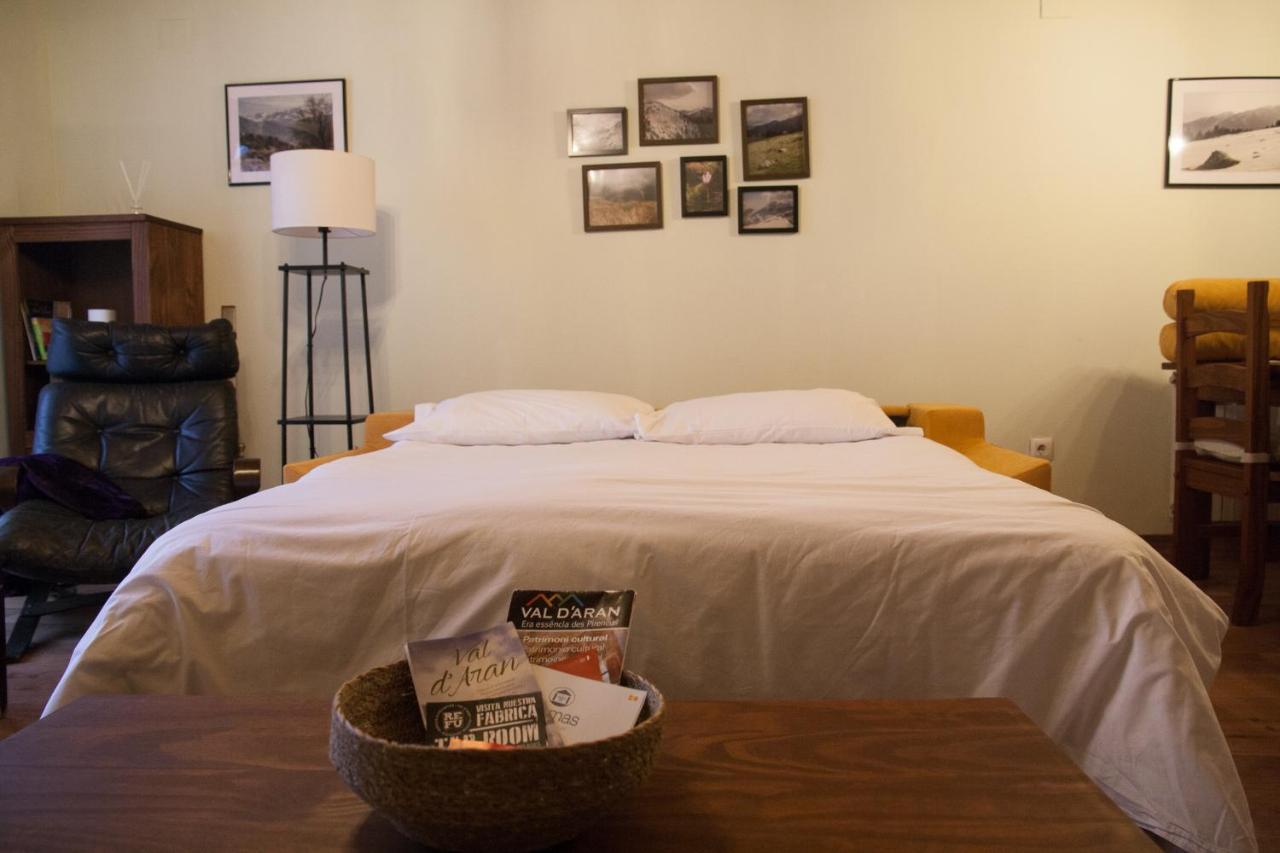 Apartamento Toran Les Eksteriør billede